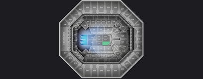 Seat view from Floor