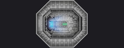 Seat view from Floor