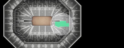 Seat view from Plaza