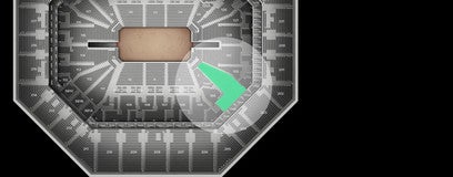 Seat view from Plaza