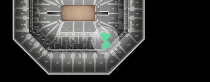 Seat view from Plaza