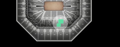 Seat view from Plaza