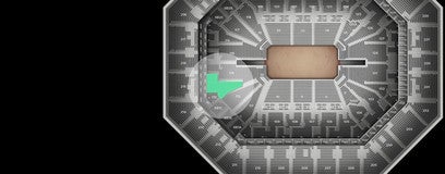 Seat view from Plaza