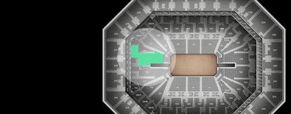 Seat view from Plaza