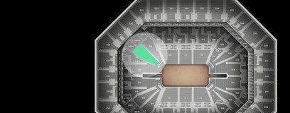 Seat view from Plaza