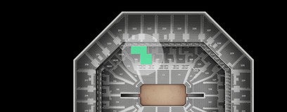 Seat view from Plaza