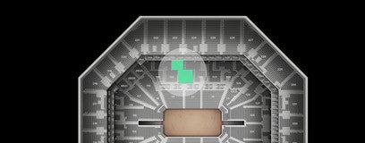 Seat view from Plaza