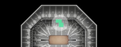 Seat view from Plaza