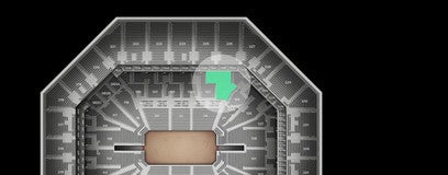 Seat view from Plaza