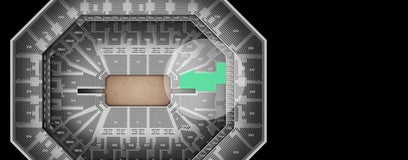Seat view from Plaza