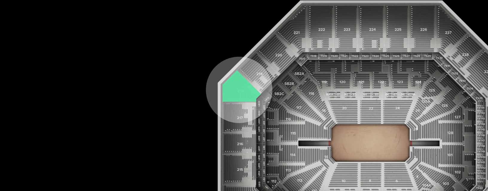 Seat view from Balcony