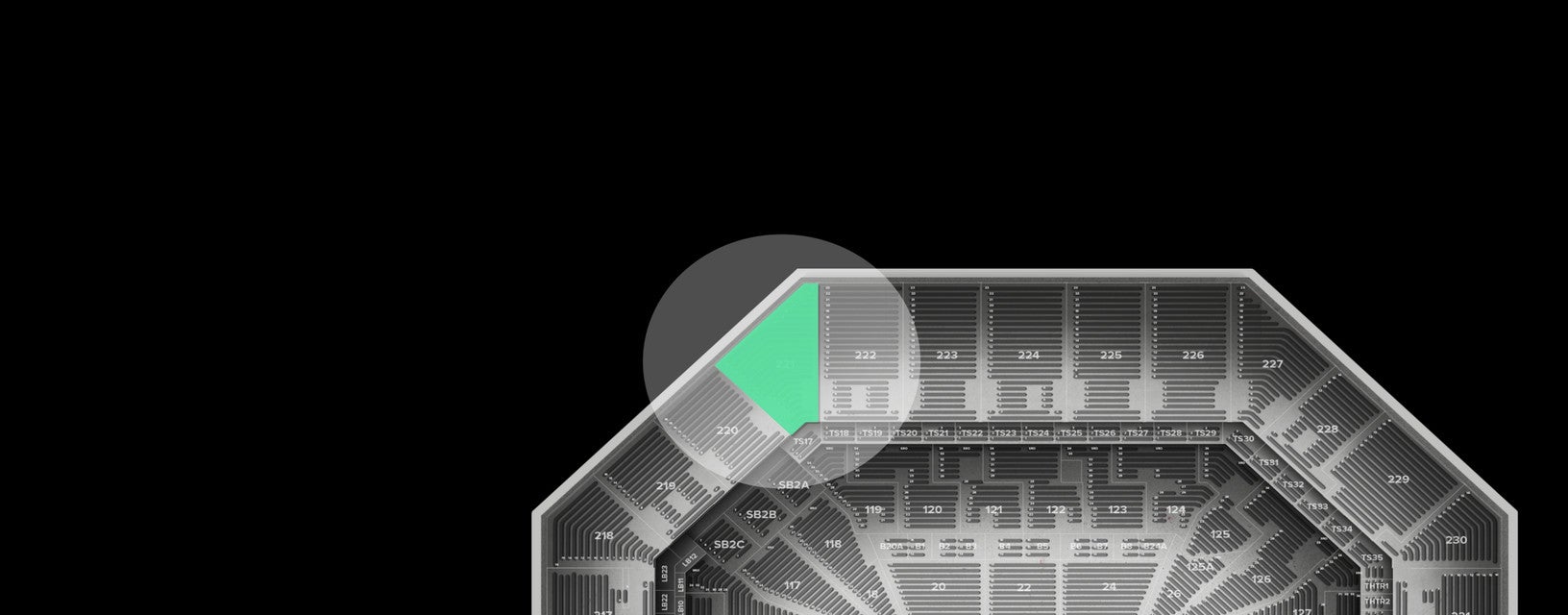 Seat view from Balcony
