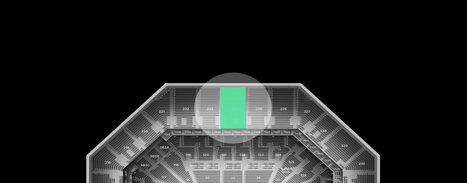 Seat view from Balcony