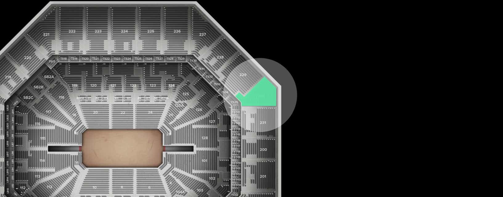 Seat view from Balcony