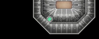 Seat view from Super Box