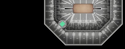 Seat view from Super Box