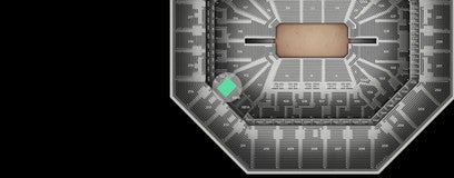 Seat view from Super Box