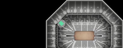 Seat view from Super Box