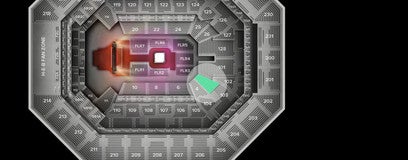 Seat view from Lower