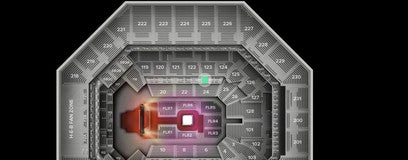Seat view from Box