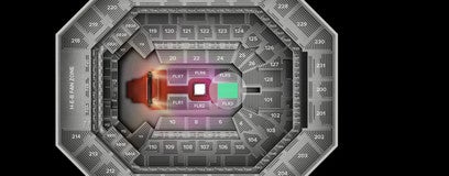 Seat view from Floor