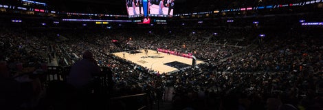 Seat view from Super Box