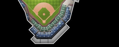 Seat view from 
