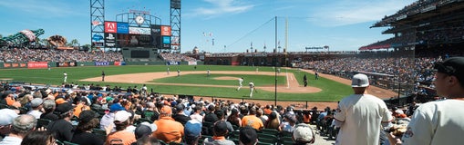 Seat view from Premium Field Club