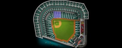 Seat view from Premium Field Club