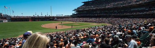 Seat view from Premium Field Club