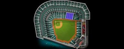 Seat view from Lower Box