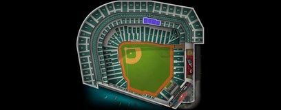 Seat view from Club Level