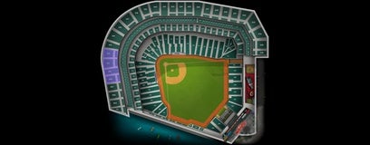 Seat view from View Reserve Infield