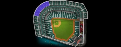 Seat view from View Reserve Infield