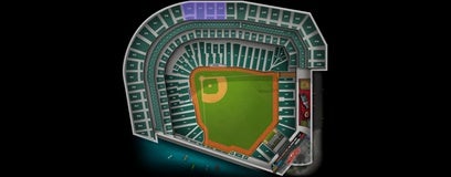 Seat view from View Reserve Infield