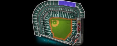 Seat view from View Reserve Outfield