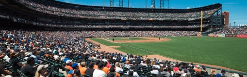 Seat view from Field Box