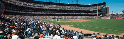 Seat view from Lower Box