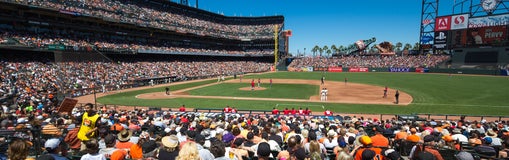 Seat view from Lower Box