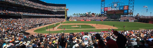 Seat view from Lower Box