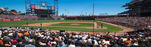 Seat view from Lower Box