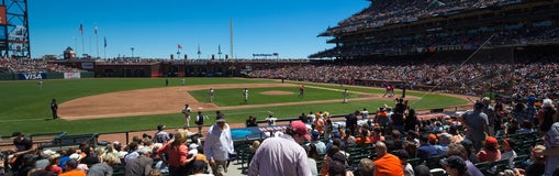 Seat view from Lower Box