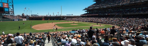 Seat view from Lower Box