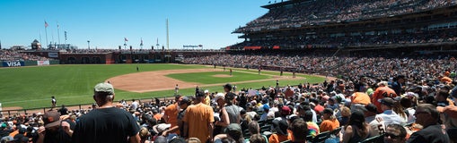 Seat view from Lower Box