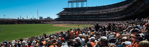 Seat view from Lower Box