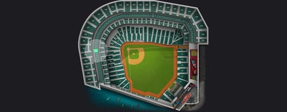 Seat view from Floor