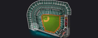 Seat view from Floor