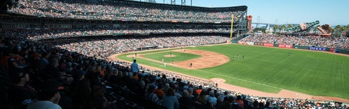 Seat view from Club Level Outfield