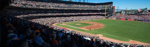 Seat view from Club Level Outfield
