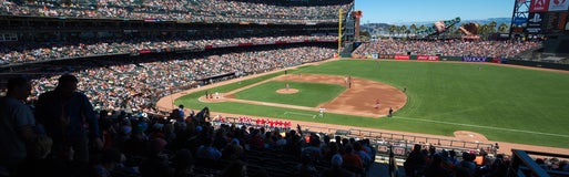 Seat view from Club Level Outfield